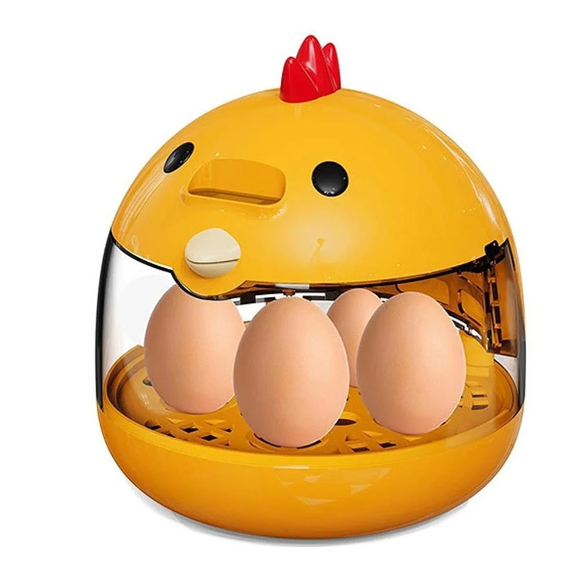 2025+ Eggs Incubator Practical Eggs Hatching Incubator Hatcher Machine Farm Eggs Incubator for Hatching Quail Turkey Parrots