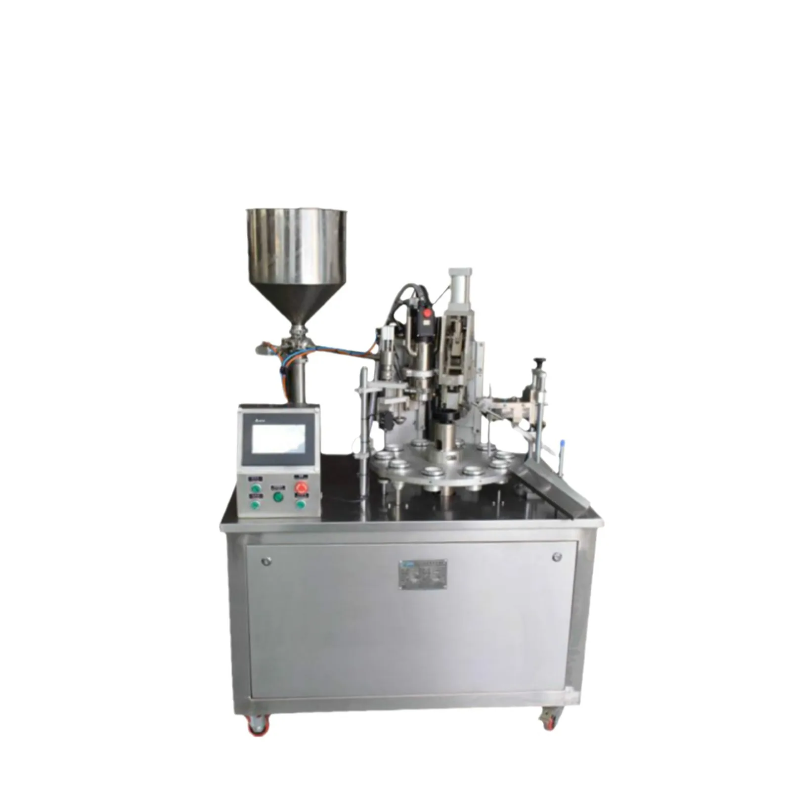 High-precision Automatic Hose Filling and Sealing Machine - Syringe Filling, Sealing and Packaging Equipment