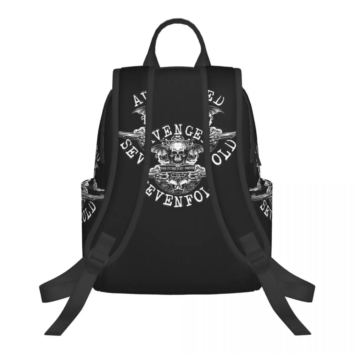 Avenged Sevenfold Student Backpack School Bag Hiking Travel Daypack for Men Women Bookbag Shoulder Bags