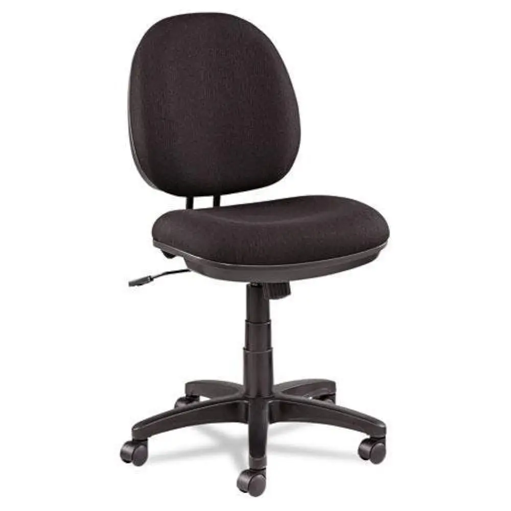 

In4811 Interval Swivel/Tilt Task Chair, 100% Acrylic With Tone-On-Tone Pattern, Black