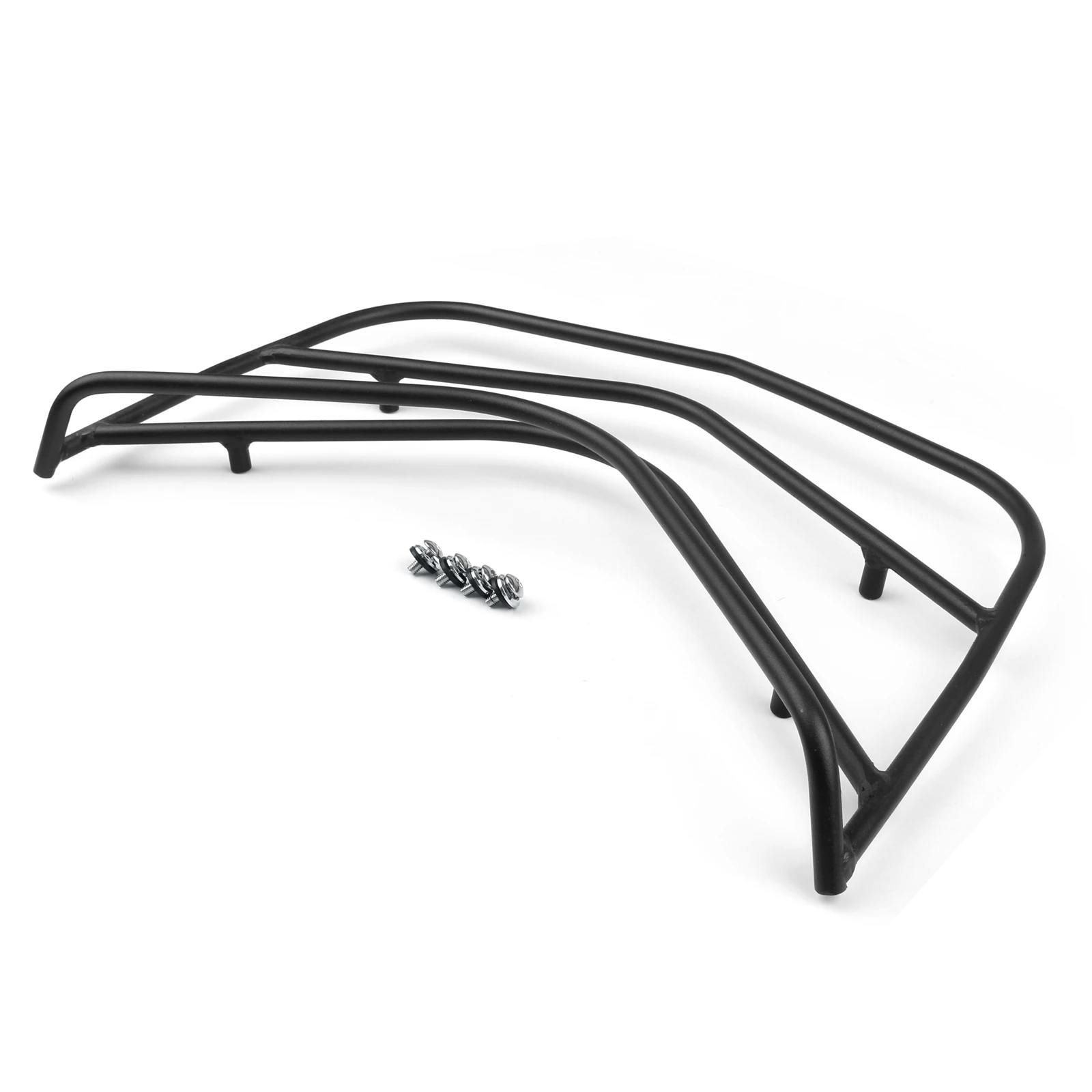 Rear Top Box Trunk Rack for BMW K1600GTL K 1600GTL 2011 2012 2013 2014 Black