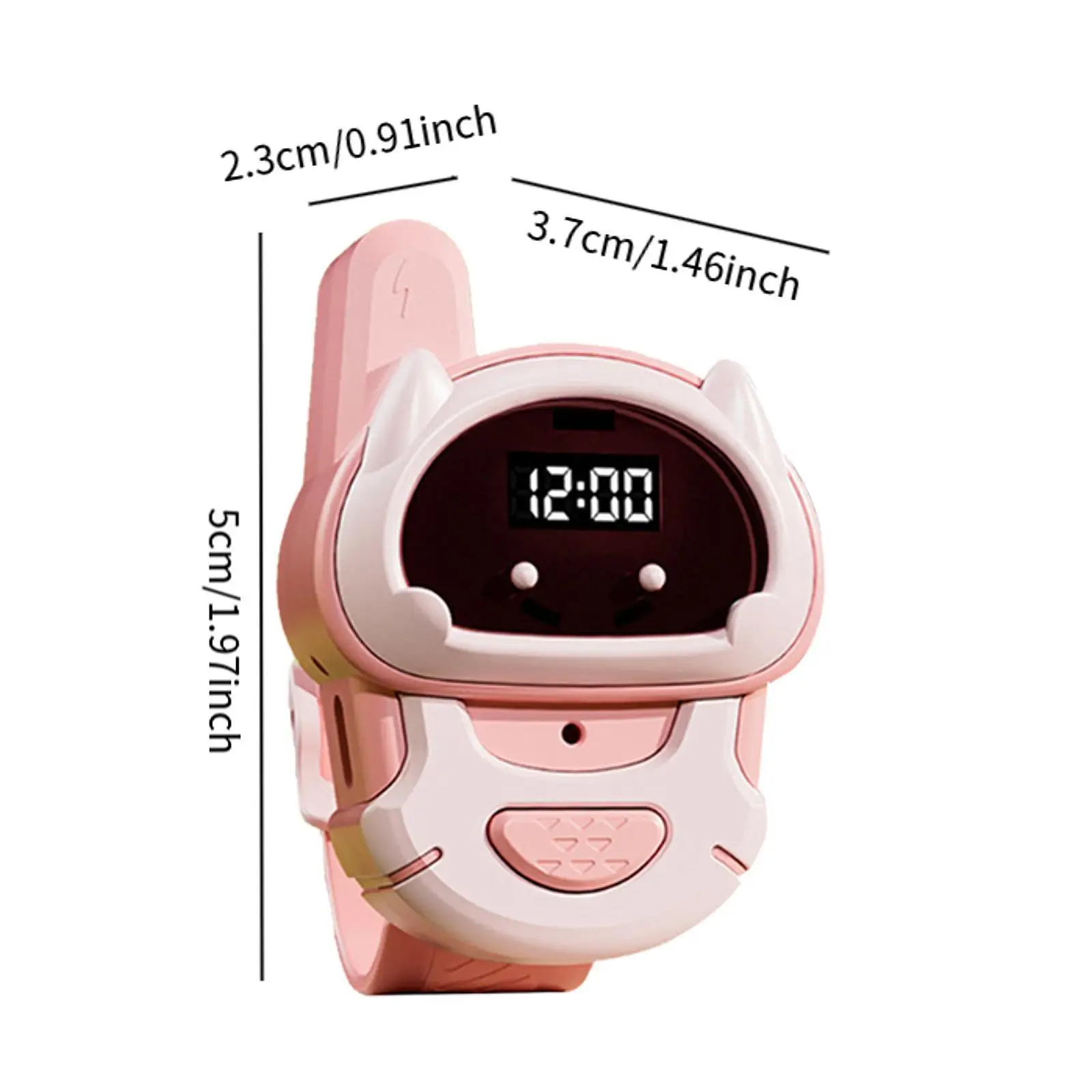 2 Pieces Children Watch Walkie Talkies Gifts Multipurpose for Kids Adventure