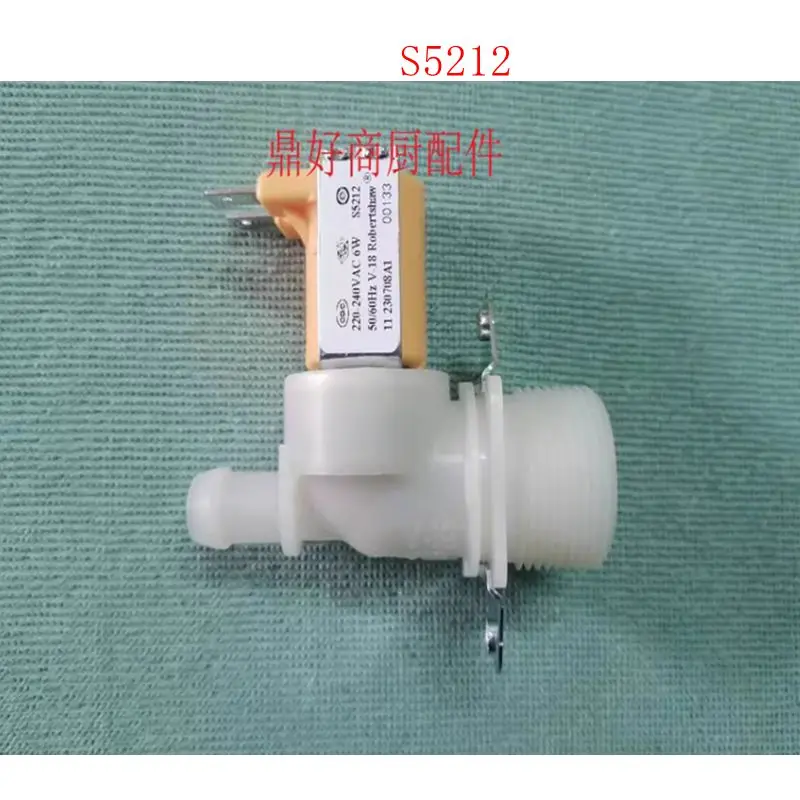 

Ice maker 6w inlet valve universal inlet solenoid valve S5212 11 230708A1