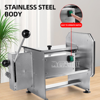 Automatic Vegetables Dicing Machine Commercial Potato Carrot Cutter Onion Granular Cube Shredder