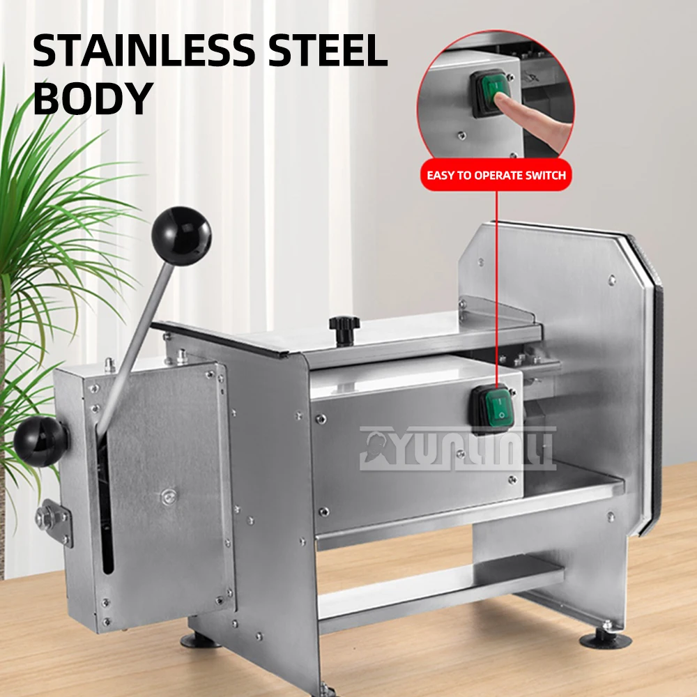 Automatic Vegetables Dicing Machine Commercial Potato Carrot Cutter Onion Granular Cube Shredder