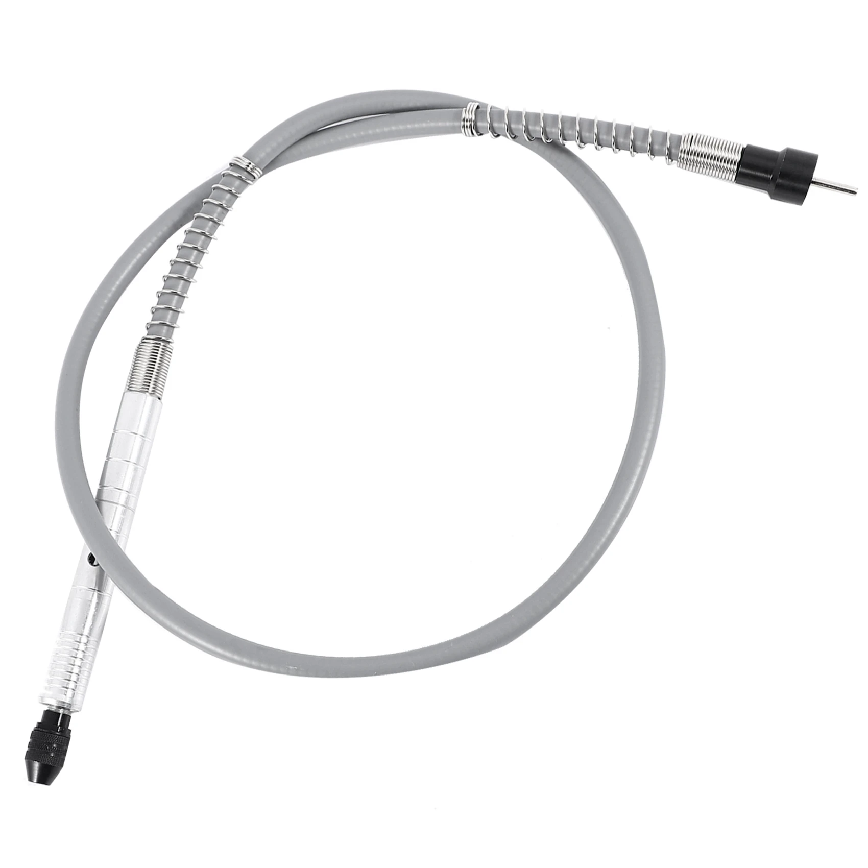 2X 105Cm Universal Aluminum Flexible Shaft Grinder Flex With Keyless Chuck 1/8 Connector For Dremel 3000 4000-AT36 view 5