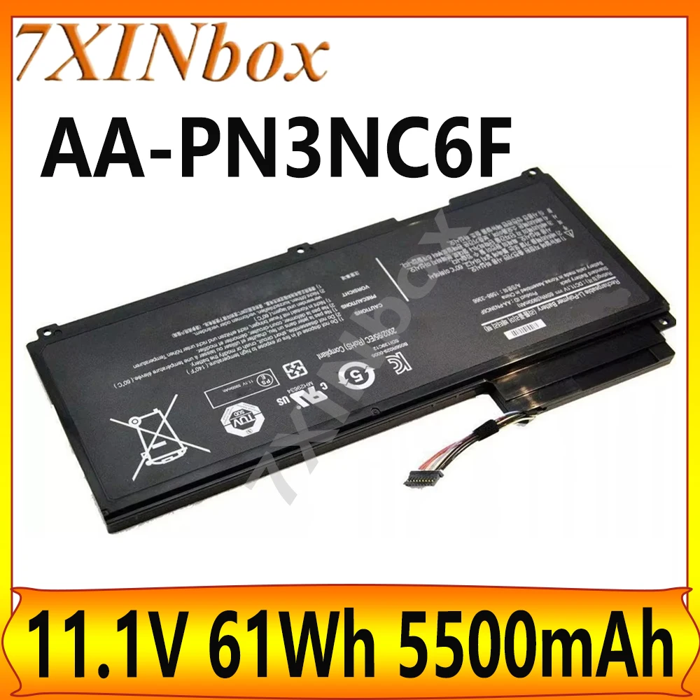 

7XINbox AA-PN3NC6F AA-PN3VC6B 11.1V 61Wh 5500mAh Laptop Battery For Samsung QX410 QX411 QX412 NP-SF310 NP-SF410 ﻿