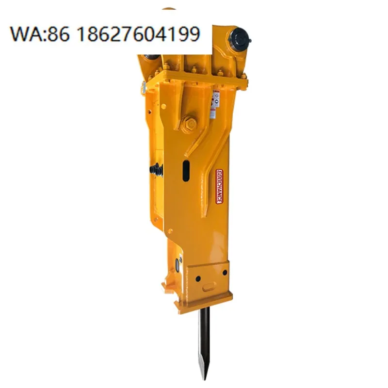 

Silent Type SB121 Hydraulic Breakers Demolition Concrete Jack Hammer Breaker for 28-35 Tons Excavator