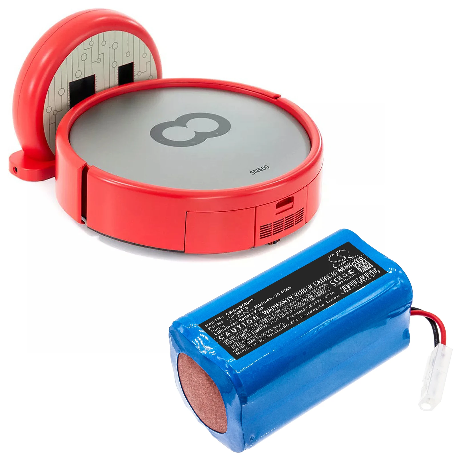 Cameron Sino 2600Ma…