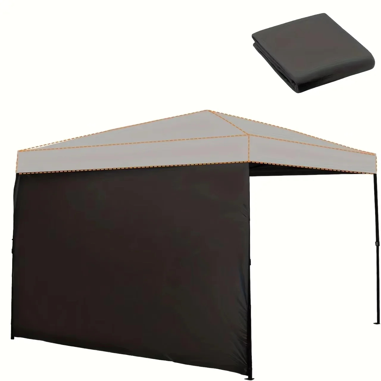 Oxford Cloth Canopy Side Wall,Portable & Easy-to-Install Shelter for Camping,Picnics & Outdoor Activities,with Tent Not Included