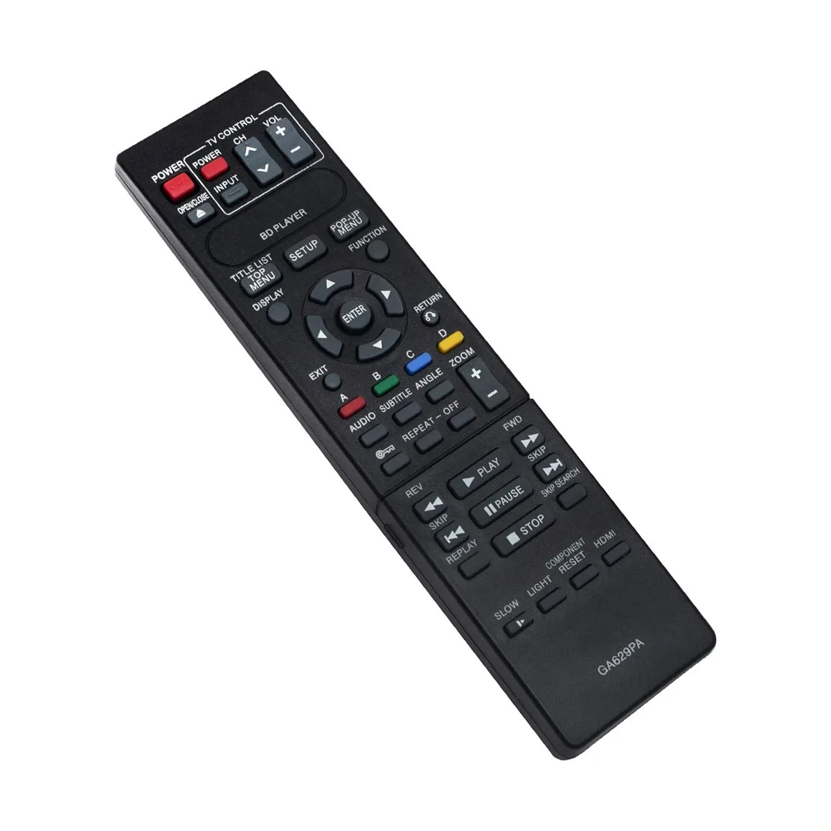 Pengganti Remote Control GA629PA untuk Sharp Blu-Ray DVD Player-hp20u-hp20-HP20X BDHP20U BDHP20 BDHP20X