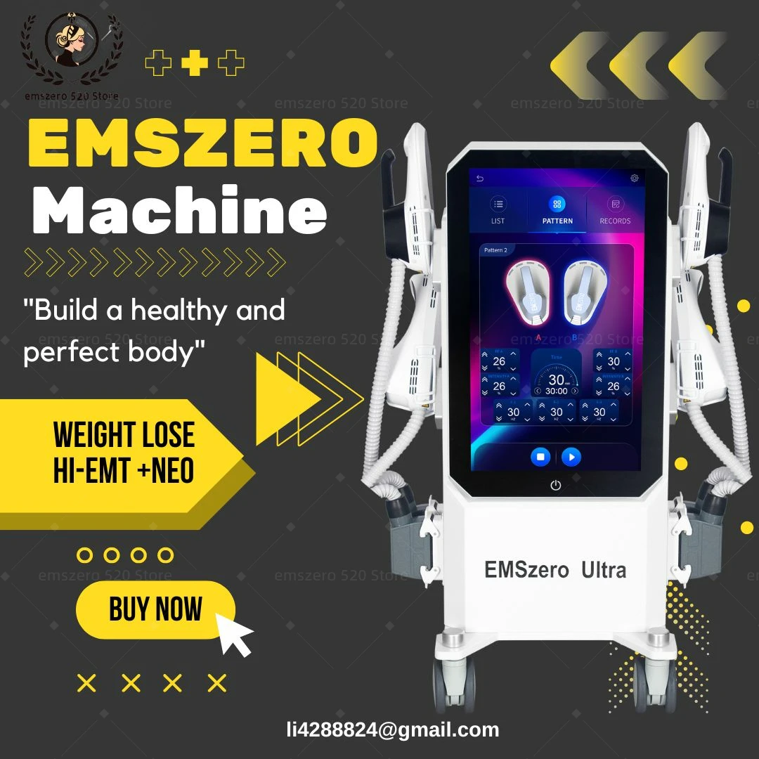 

Emszero Machines 2024 EMS Professional 6500w High-end Body instrument Slimming Nova PRO Muscle EMSZERO lectromagnetic Stimulate