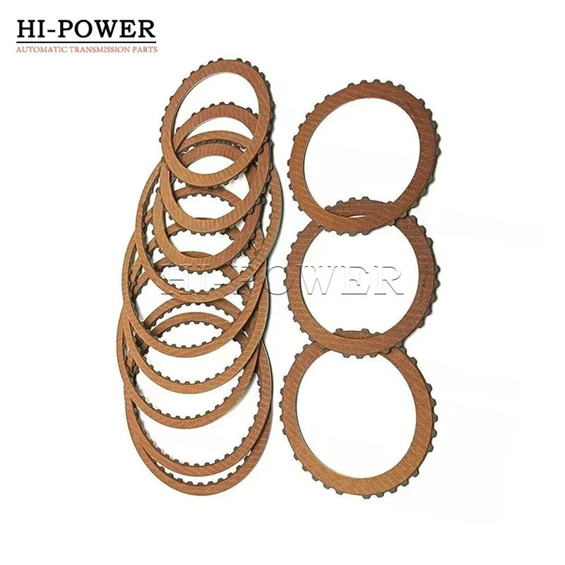 01J O1J  Transmission Clutch Plates Friction Kit For VW AUDI A4 A6 CVT Kit de disco da caixa de velocidades 01J O1J