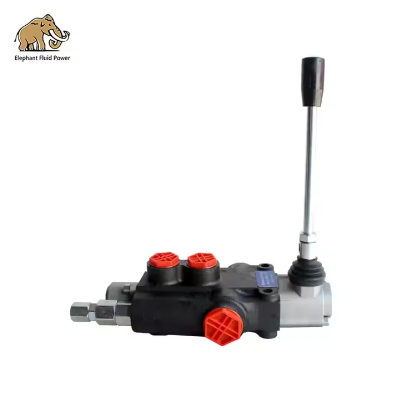 

Hydraulic directional control valve 1P80, double acting ,Spring return