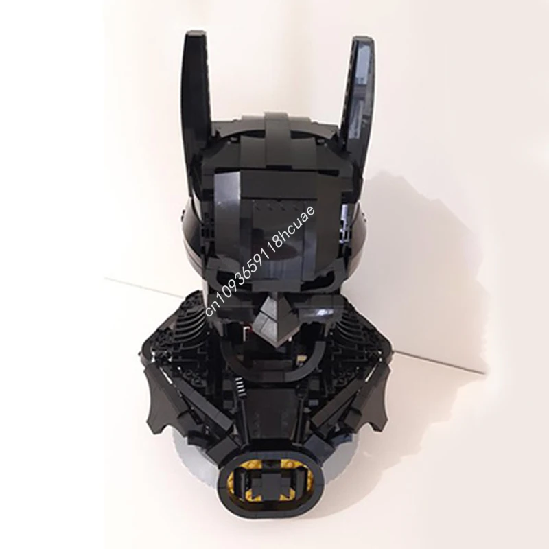 1065 قطعة فيلم سوبر أبطال Batmask متوافق 76139 Batmobile Moc اللبنات لتقوم بها بنفسك الإبداعية تجميع الطوب لعب الاطفال هدية #4