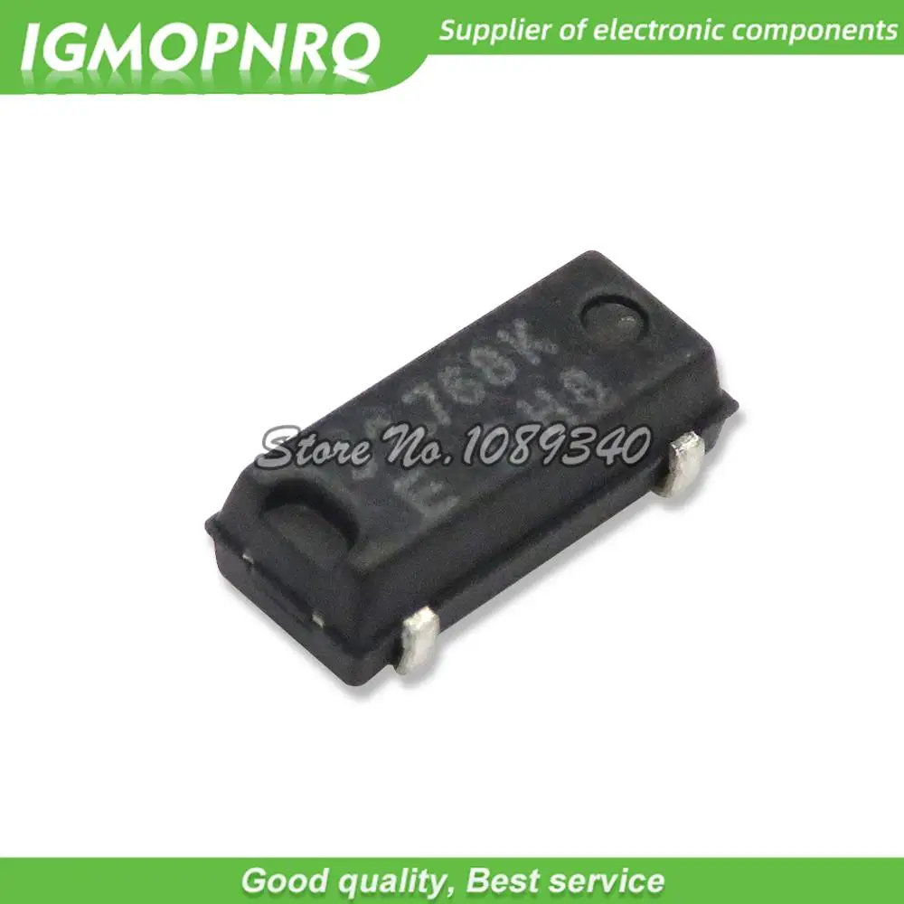10PCS/lot SMD Passive crystal oscillator 32.768K 4P 32768 12.5PF MC-306 MC306 3.8 * 8*2.5 32.768Khz