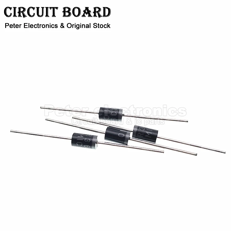 5-50pcs Rectifier Diode 1N4007 10A10 1N5408 1N5819 1N4001 5822 1N4001 1N4004 1N4005 1N5404 1N5408 6A10 FR107 UF4007 SR5100 DO-41