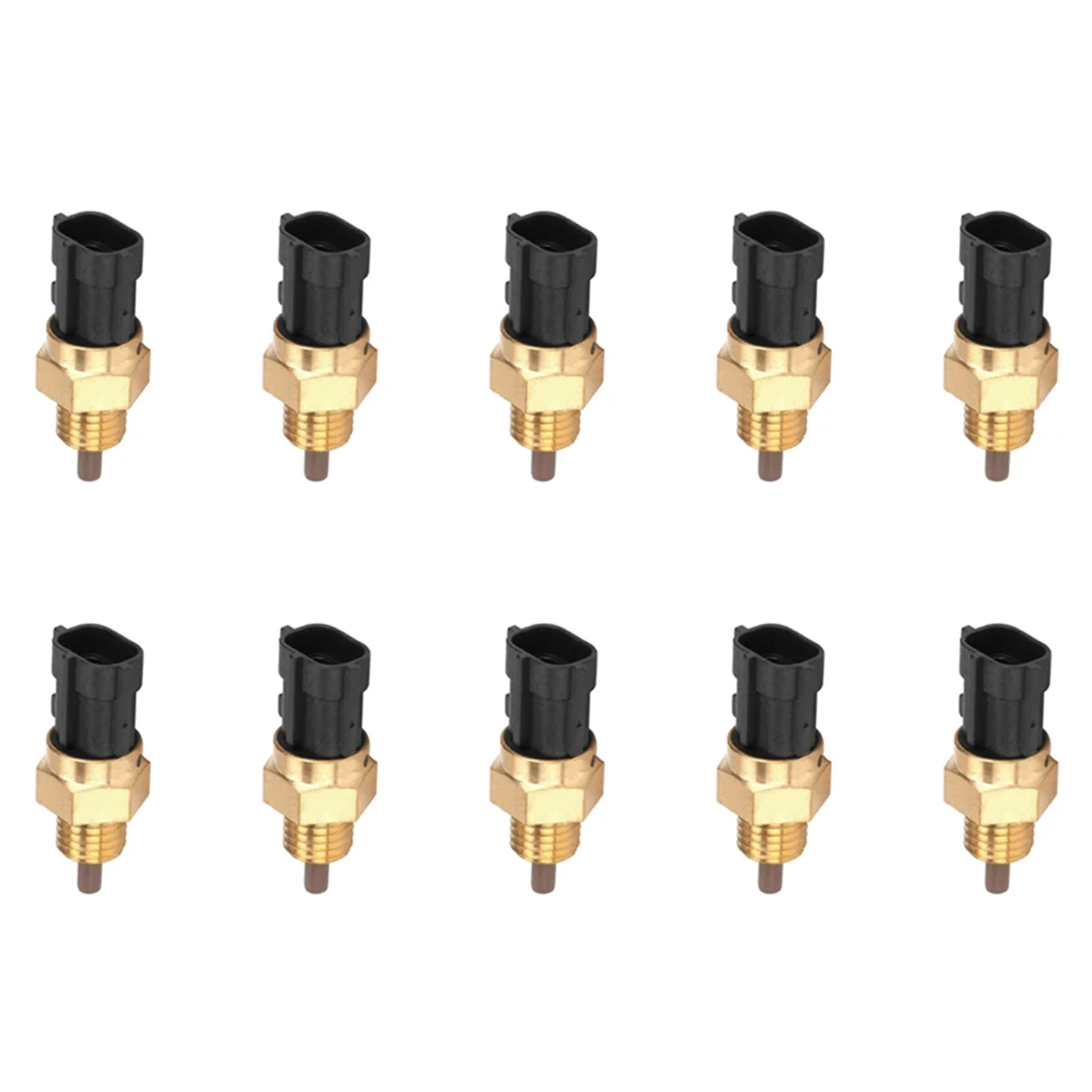 

10X for MITSUBISHI Mirage Powertrain- Control-Air Intake Temperature Sensor MD326170, 25972, Water Temperature Sensor