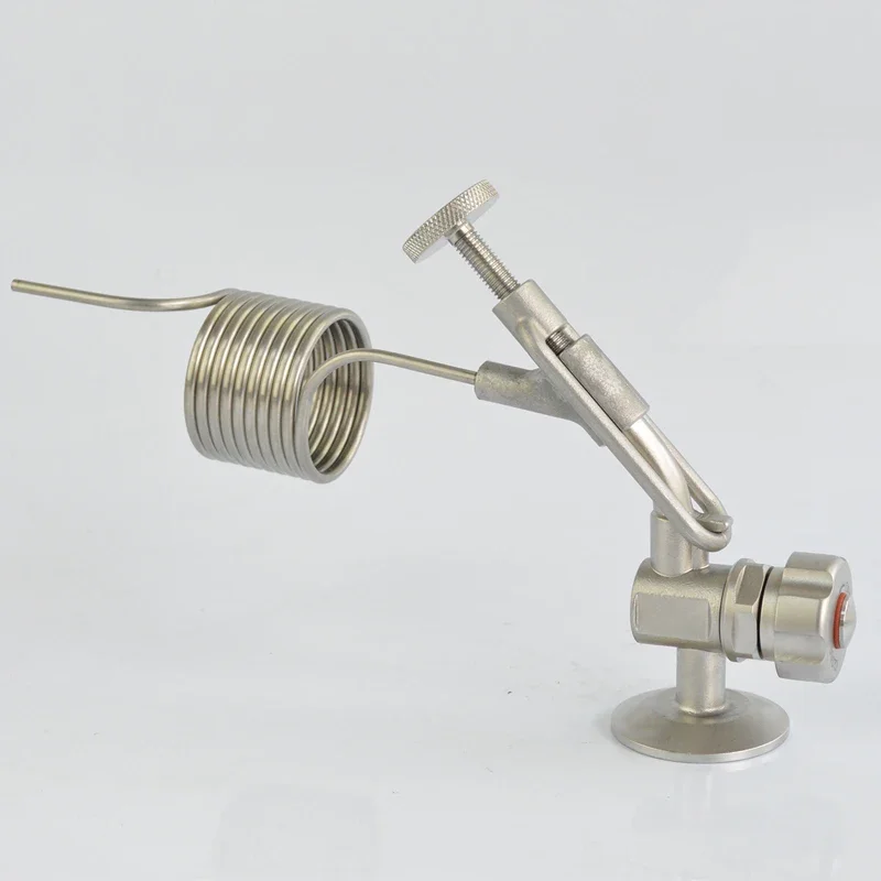 316L Stainless Steel Beer Industry Sterile Sample Valve