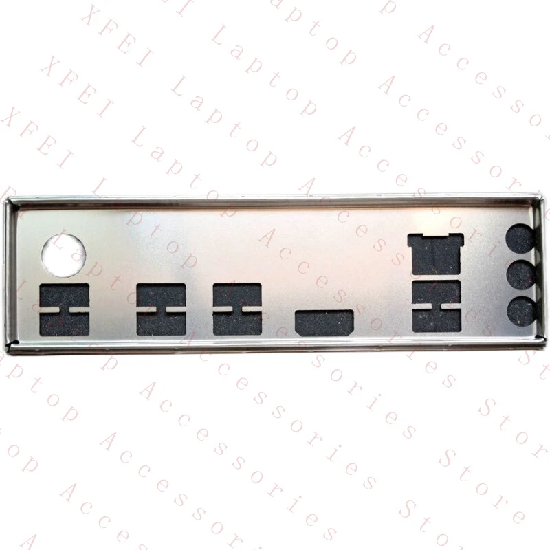 D  1PC For PRIME X570-P Motherboard Backplate IO I/O Shield New