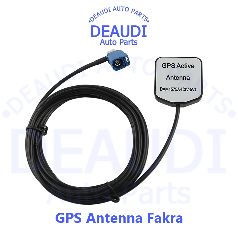 Car GPS Position Locate Receiver & Antenna For VW Skoda For Benz For Audi GPS Active Antenna Fakra MFD2 RNS2 RNS510 MFD3 RNS-E