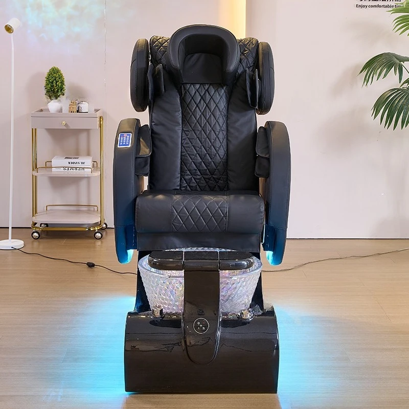 

Nail art foot bath sofa sauna chair electric sofa pedicure bed recliner