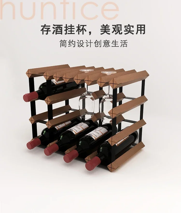 Red wine rack, sabilimi wood, red wine glass  goblet , wine cup, upside down r, hanging cup ,seho