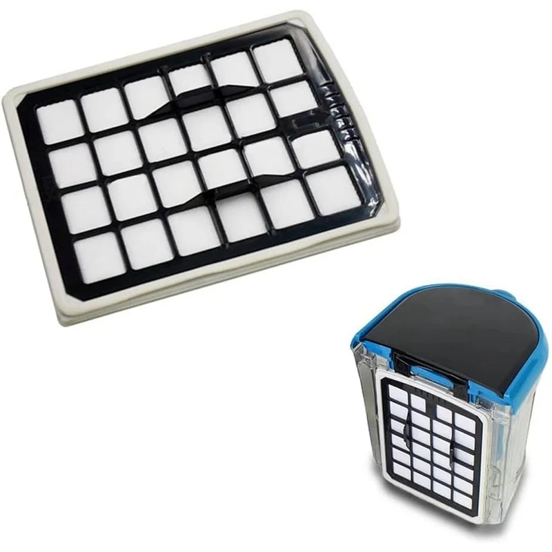 Piezas de repuesto de filtros aptas para EUREKA NEN180, Kit de aspiradora sin bolsa, filtro de taza de polvo