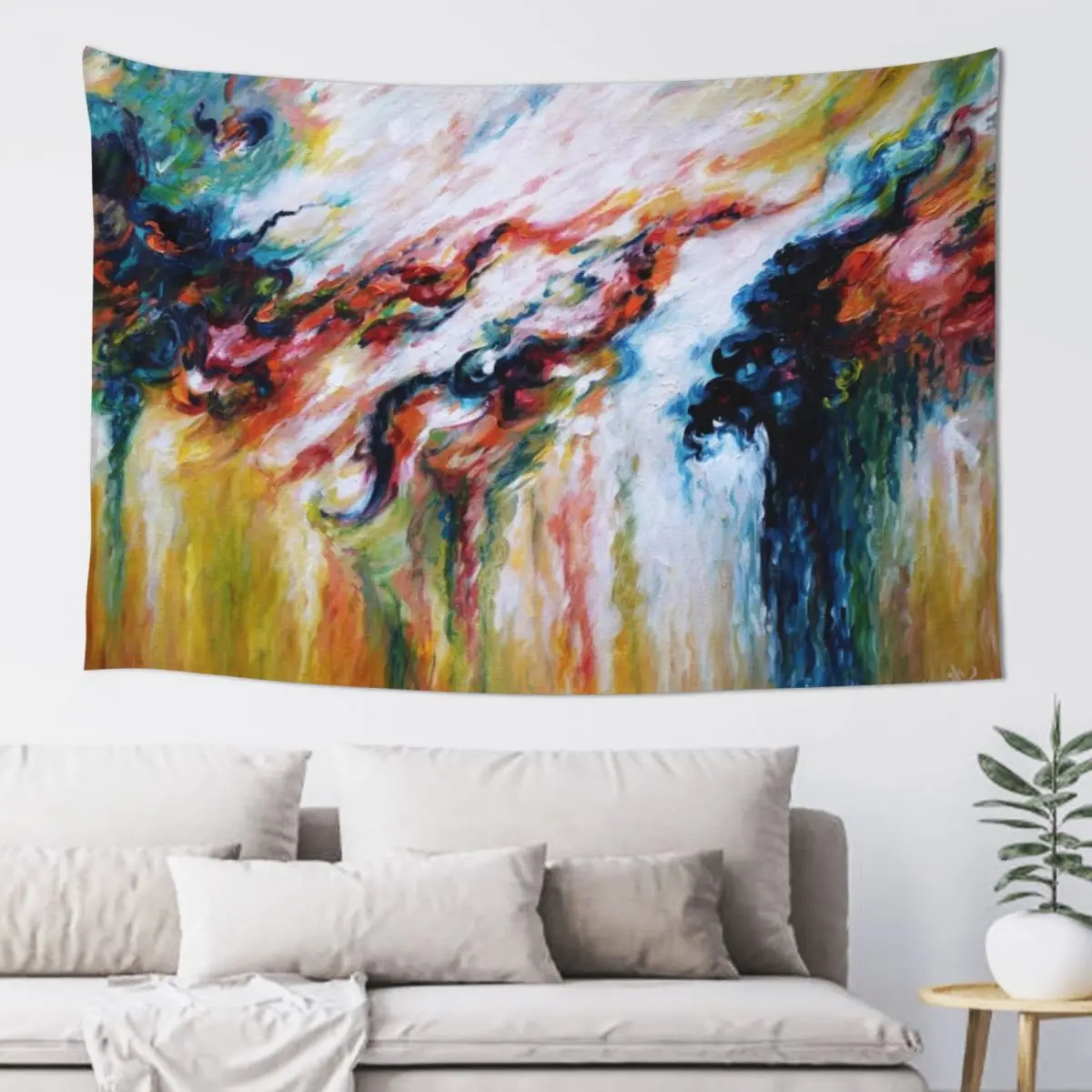 

Tranquility - Abstract Tapestry Decoration For Home Christmas Decoration Tapestry