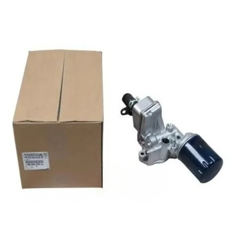 

france genuine oil filter housing Heat exchanger for peugeot 308SW EXPERT Traveller2.0 HDI Die.sel engine brand new