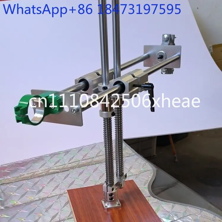 Angle grinder bracket hand drill changer Angle grinder circular cutting optical axis guide rail slider