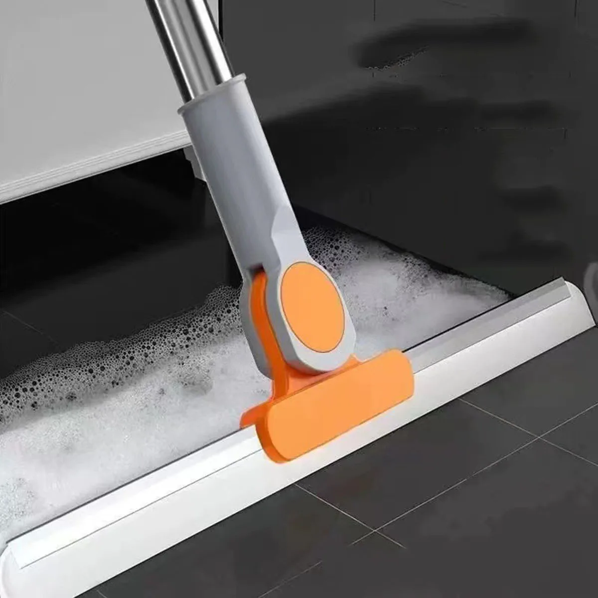 Silicone Scraper Broom Magic Wiper High Place Glass Wiper Floor Mop Household Bathroom Sweeping Water Silicone Scraper Broom Mag