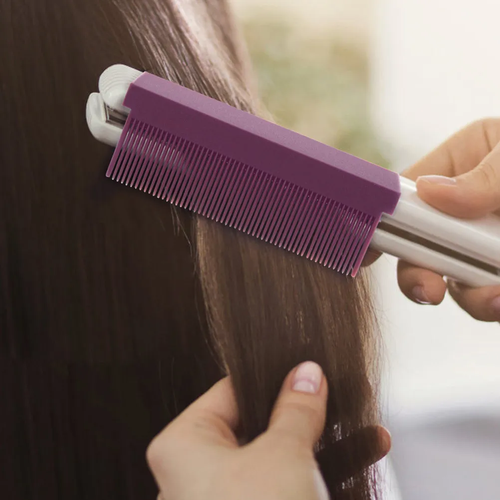 2 Pcs Curl Comb Hair Combs for Women Styling Barber Straightening Iron Straightener