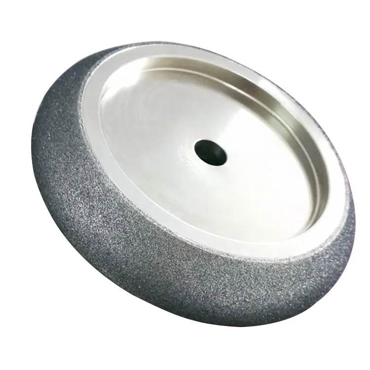 

Customized 5/8 Inch Electroplated Diamond/CBN Grinding Wheel Band Saw Wheel for WM Machine