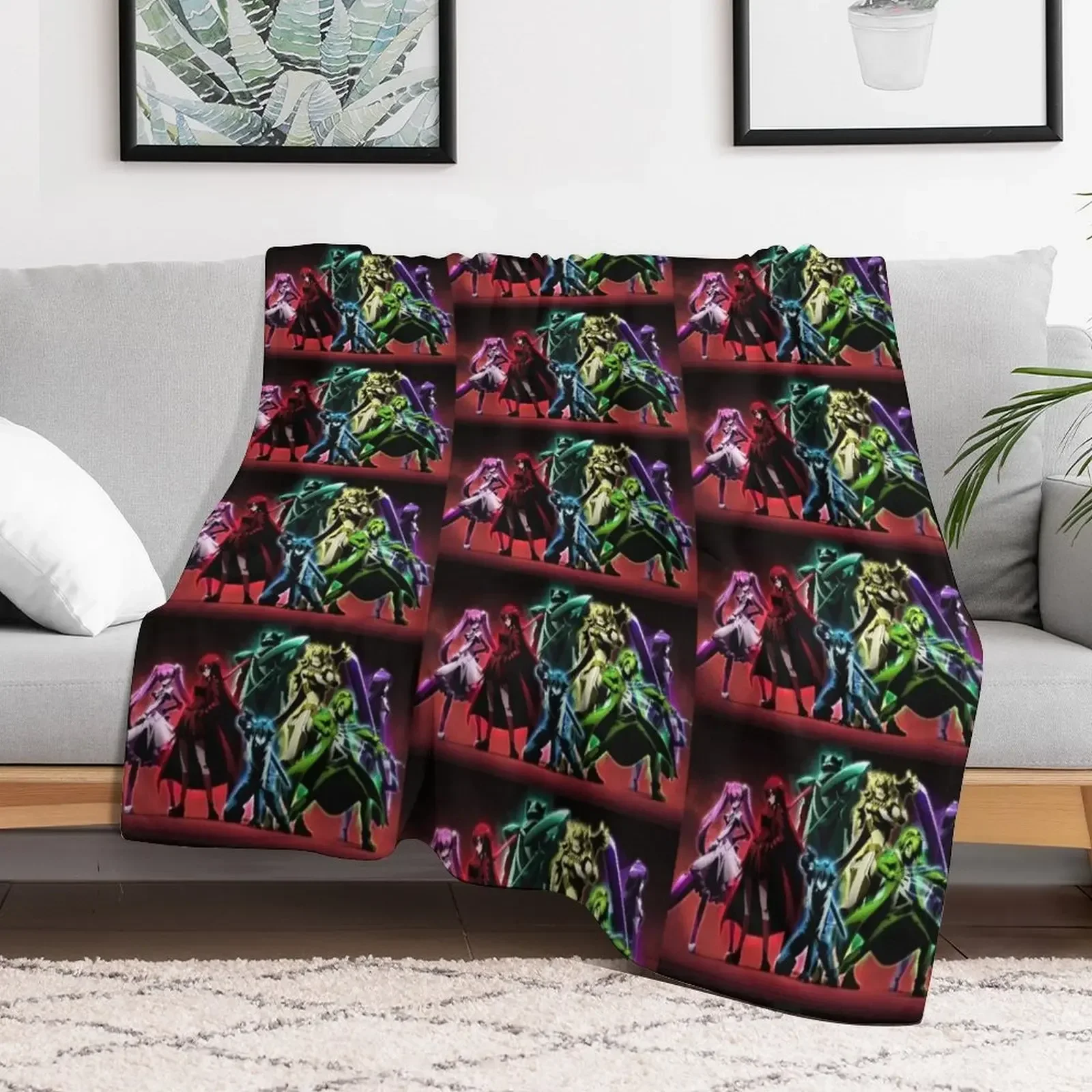 Anime Akame ga Kill Throw Blanket christmas gifts anime Blankets