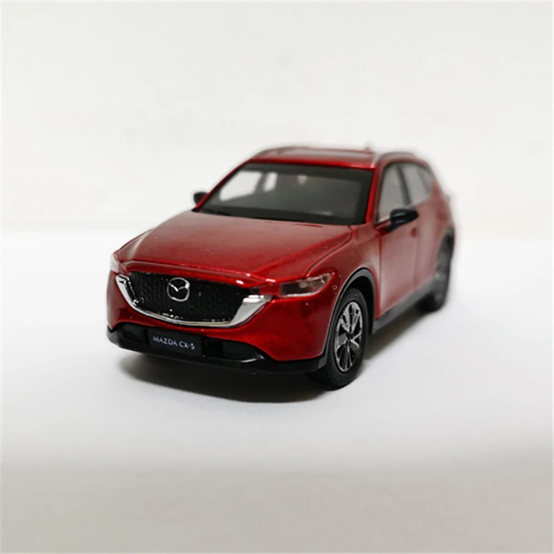 1/64 MAZDA CX5 CX-5 SUV Alloy Car Model Diecast Metal Vehicles Car Model Simulation Miniature Scale Collection Children Toy Gift