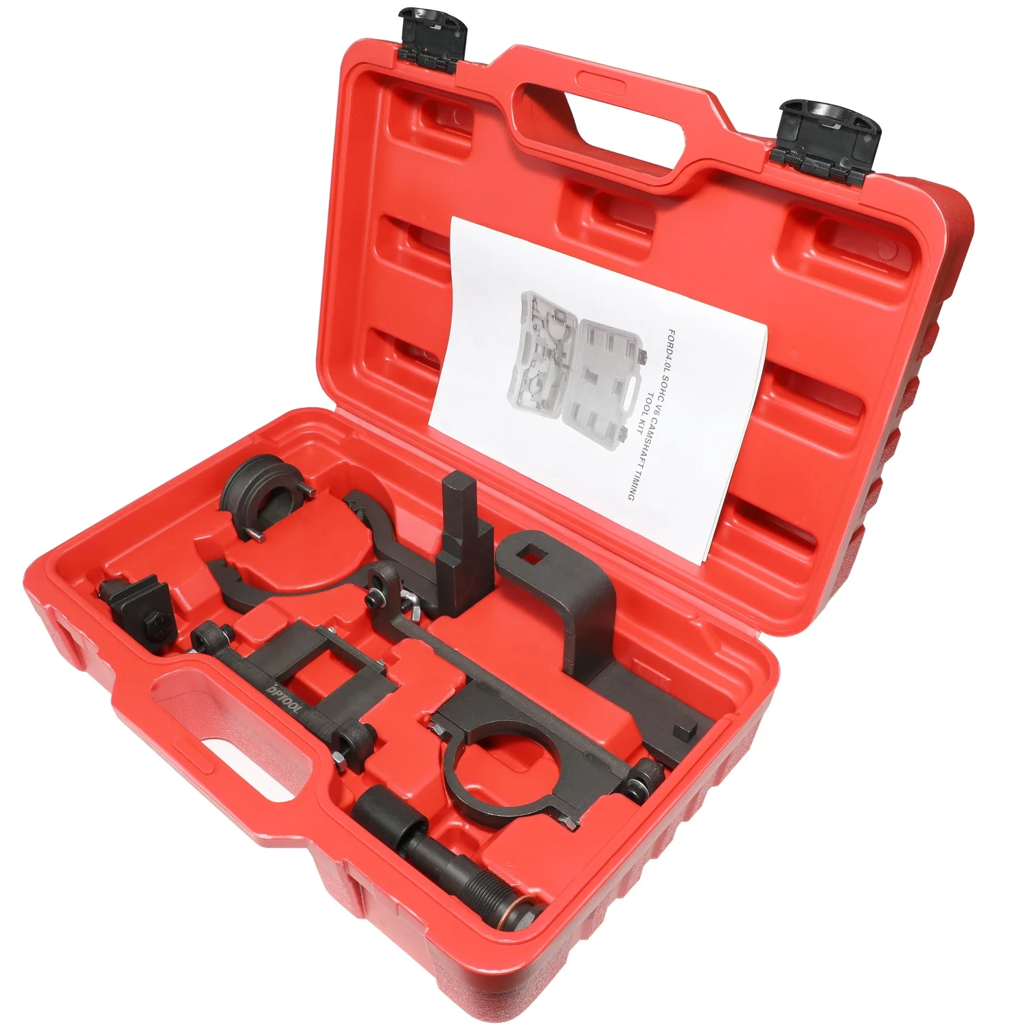Auto Repair Engine Timing Tool Set For Ford Explorer Mustang Ranger L3 Mercury Mountaineer Mazda B4000 V6 SOHC 4.0L