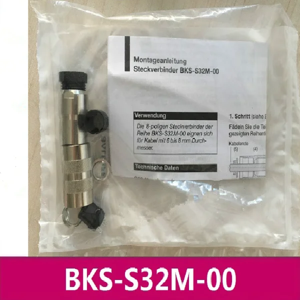 

Подходит для вилки линейного датчика Bks-s32m-00 # Совершенно новый оригинальный Spot Plc