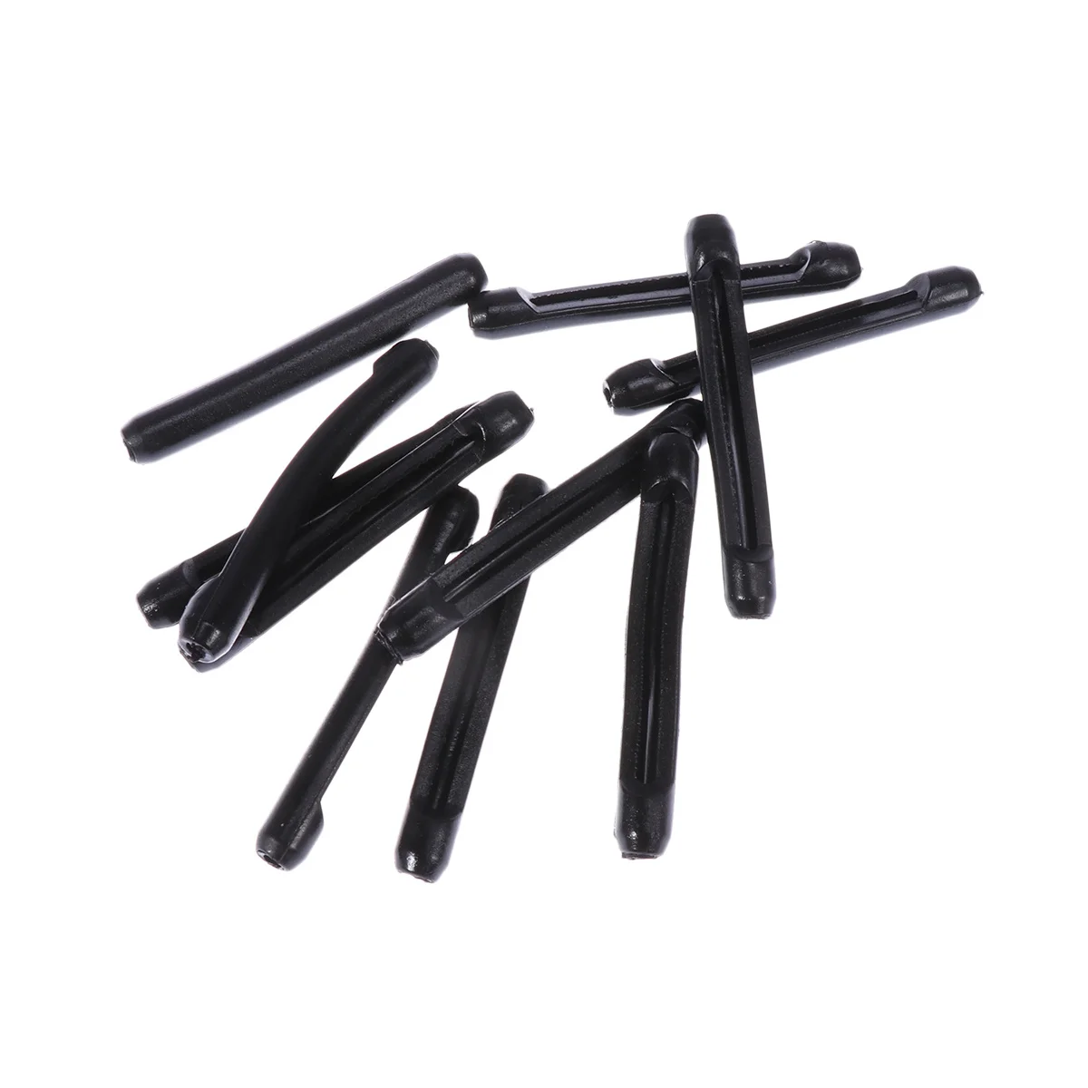 

Silicone Sleeve Eyeglasses Non-slip Set Silicone Sleeve for Glasses Non-slip Cover Glasses Leg Sets Ear Hook Kit