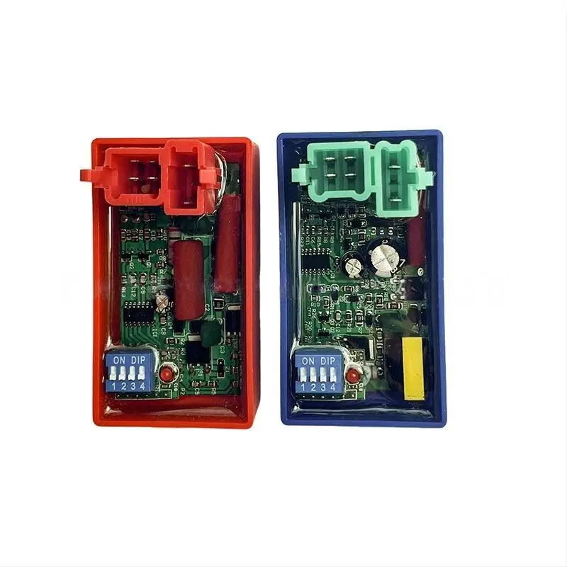 【MO】1Pç CDI de Corrida 4000-12000RPM 6PIN, Unidade CDI para Motocicletas de Corrida com Chave DIP para AKT125 RX125 FT125 FT150 CG125 SBR150