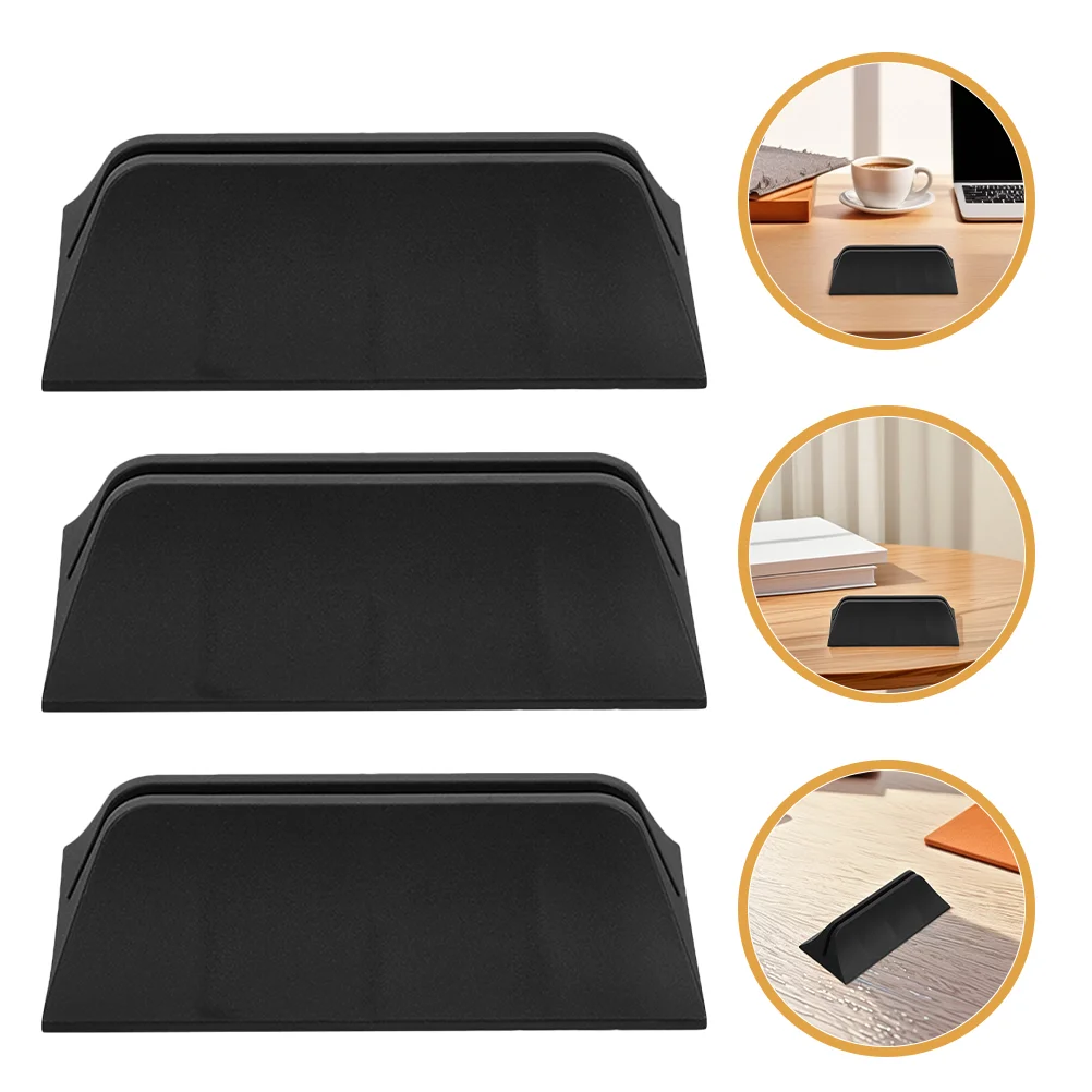 

8 Pcs Office Screen Clip Desk Panel Clamp LED Neon Lights Shelf Divider Partition Desktop Display Racks Privacy Support Clamps