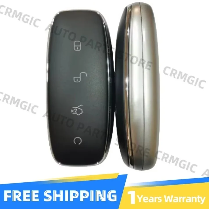 

Car Keyless Smart Remote Key 433Mhz for Denza D9 Car Intelligent Remote Key with 46Chip