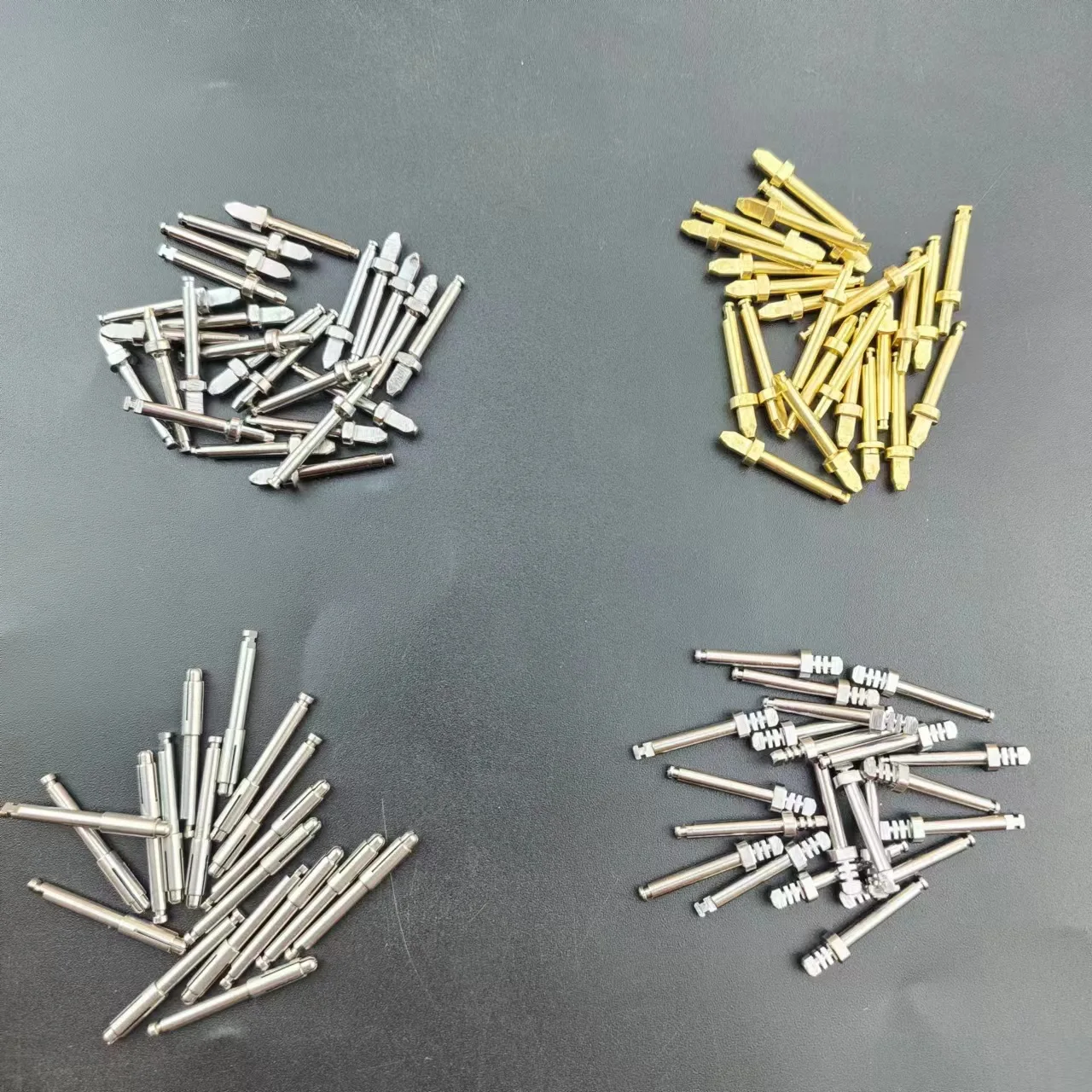 50 قطعة آلة تلميع الأسنان مناسبة لمجموعة مقبض أداة قبضة الأسنان منخفضة السرعة