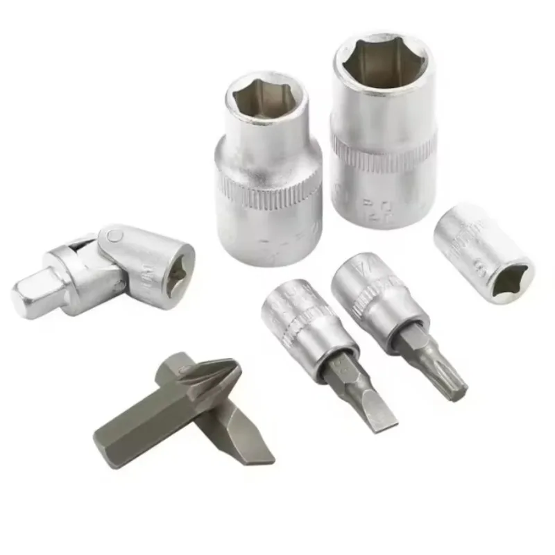 مجموعة أدوات احترافية مكونة من 108 قطعة، مجموعة مفاتيح ربط مع سقاطة ومفكات لإصلاح دراجة نارية شاحنة السيارات #2