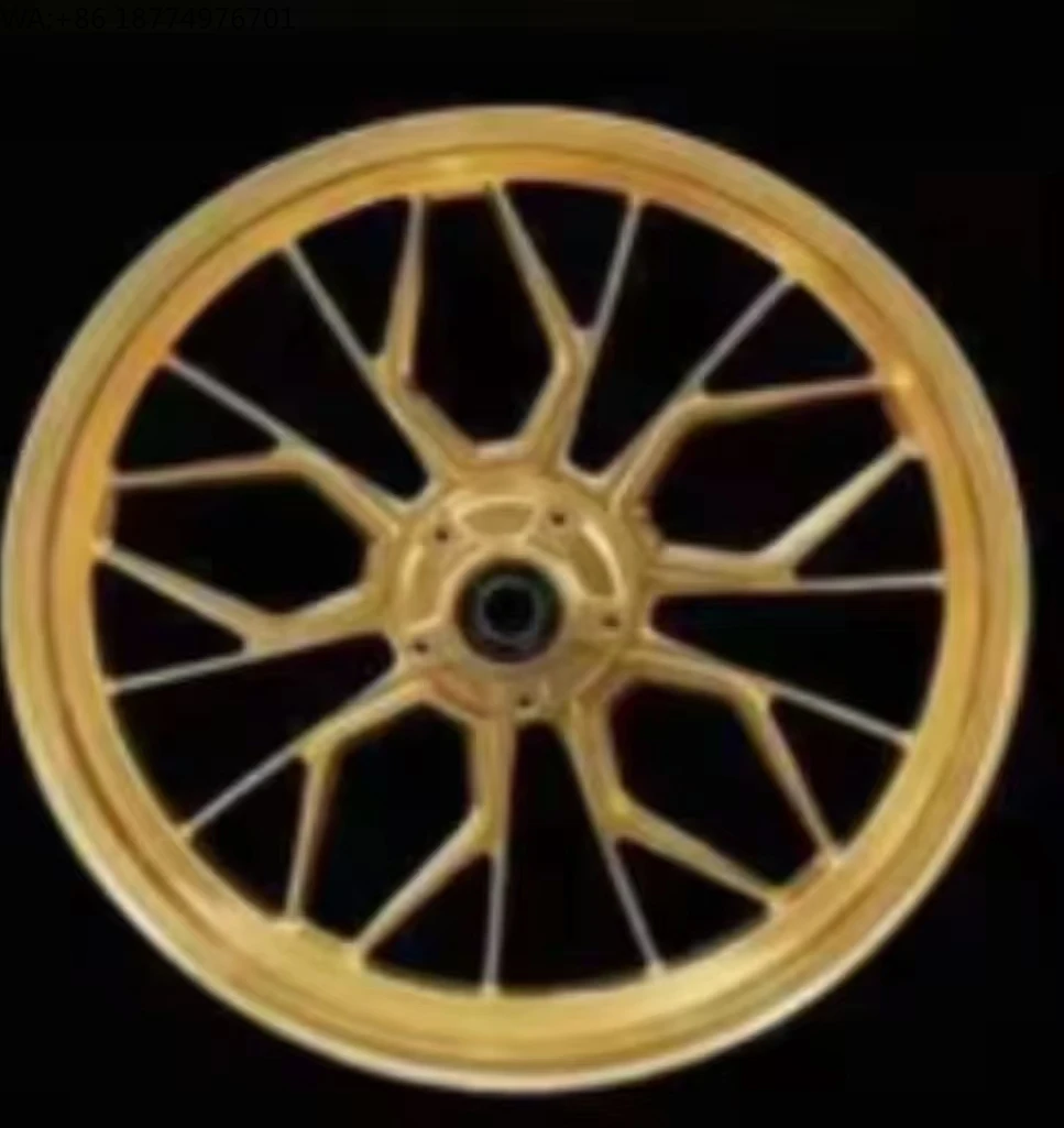 

High Quality Aviation Grade Forged Aluminum Alloy T6 6061 Anodized Color Customized for Honda CBR1000rr Rrr Hub Wheels