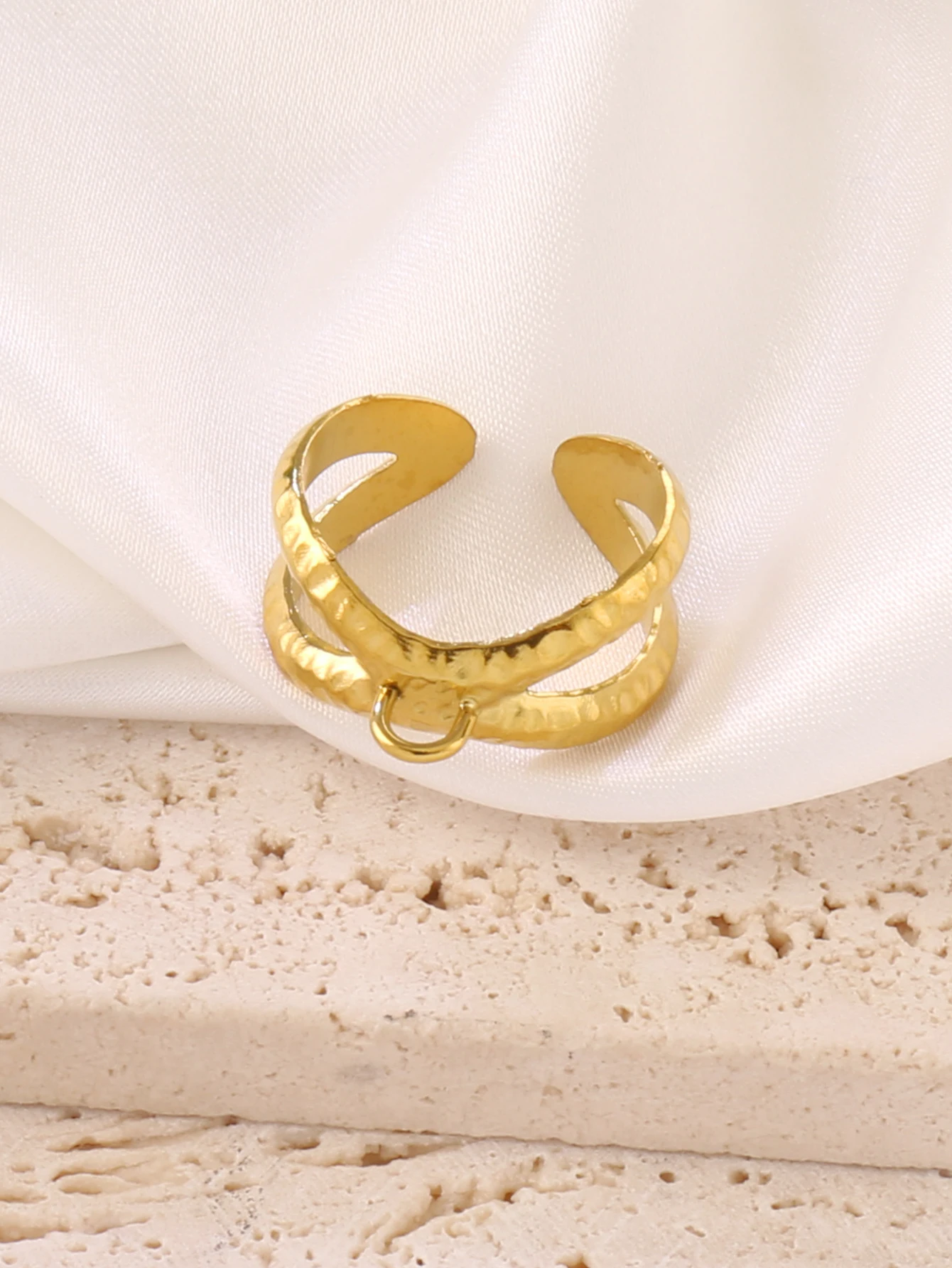 2 stuks roestvrijstalen ringba - Ring Set Adjustable recensie en prijs