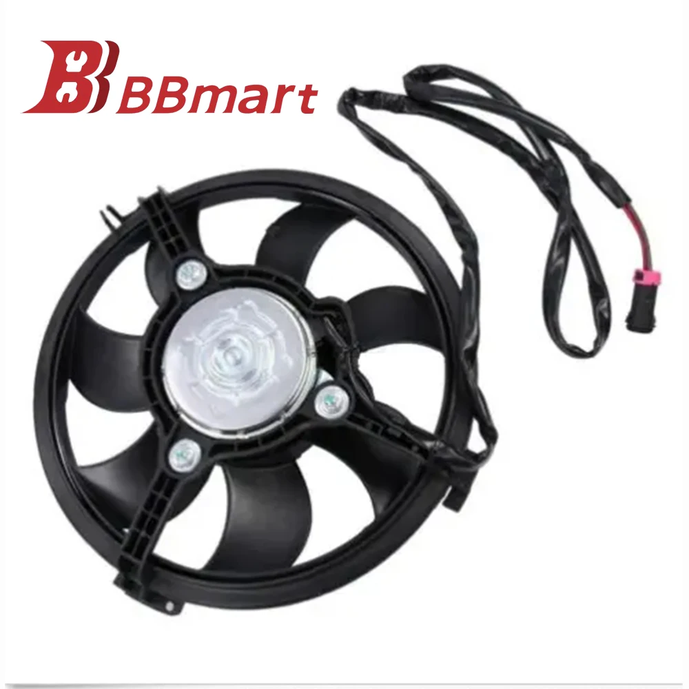 BBmart Auto Parts Radiator Cooling Fan Motor Cooling Fan For Audi A6L OE 8D0959455Q Car Accessories 1pcs