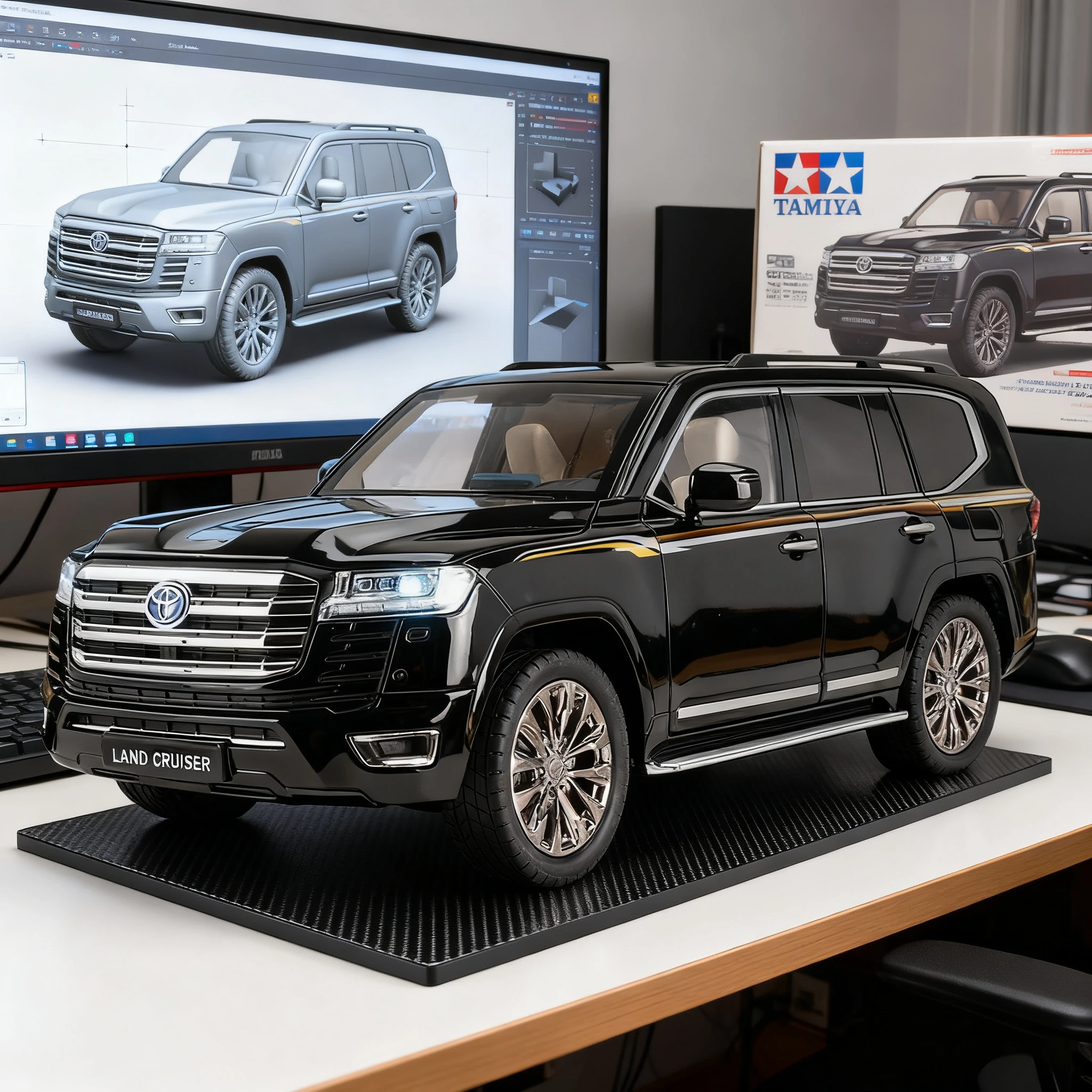 

Большой масштаб 1:18 Range Rover Land Cruiser LC300, модель игрушечного автомобиля, амортизирующий корпус из сплава, модели внедорожников для взрослых, подарки