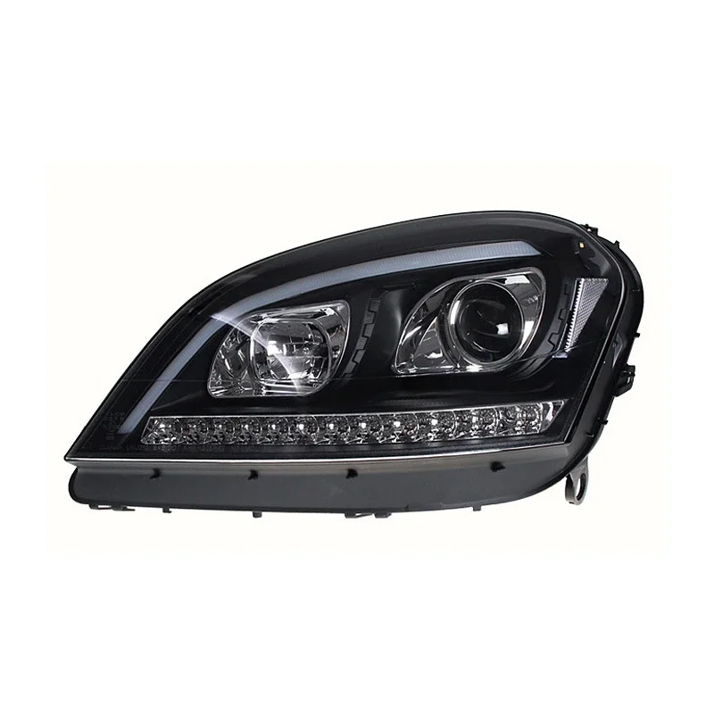 Car Headlights For Mercedes Benz ML CLASS W164 2009-2012 ML350 full LED Head Lamp DRL Dynamic Signal Lamp Front light Assembly