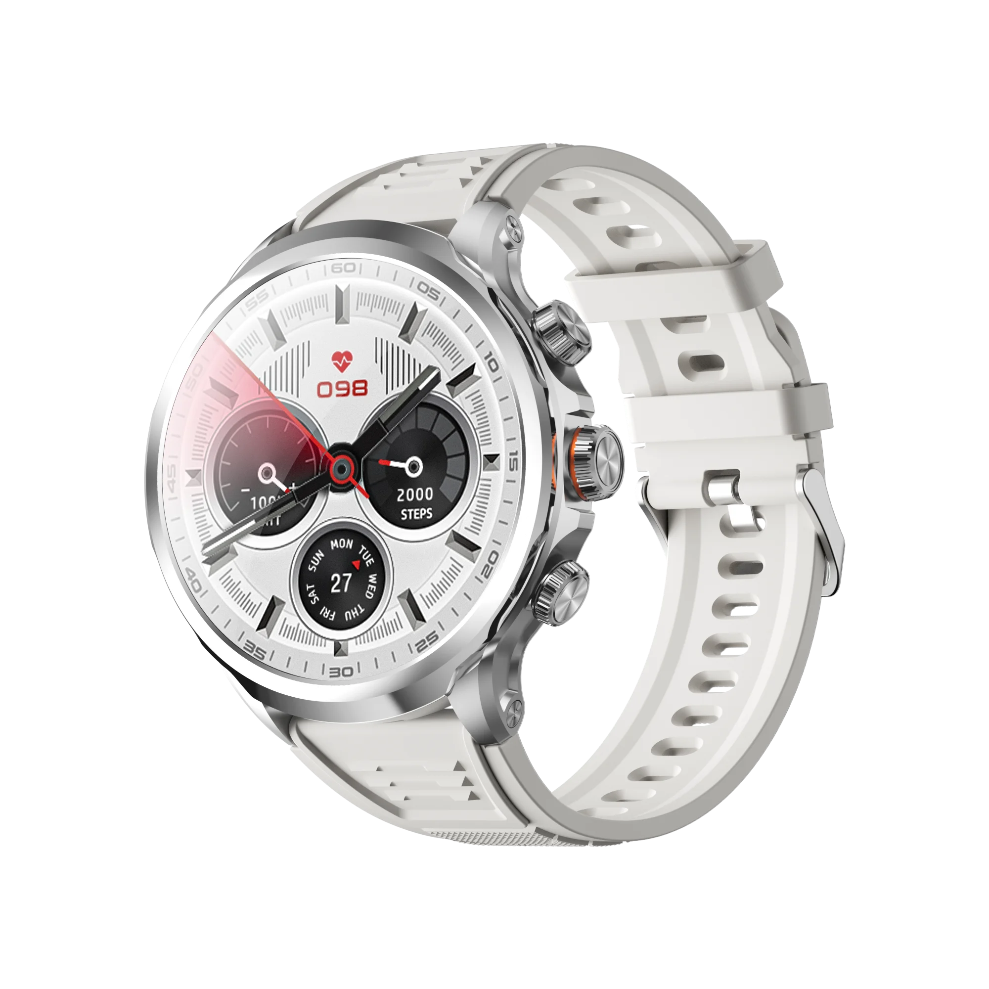 TJXLWonlex MT108 4G Android นาฬิกาซิมการ์ดตําแหน่ง GPS WIFI 3GB + 32GB SOS Call Heart Rate สมาร์ทนาฬิกาโทรศัพท์